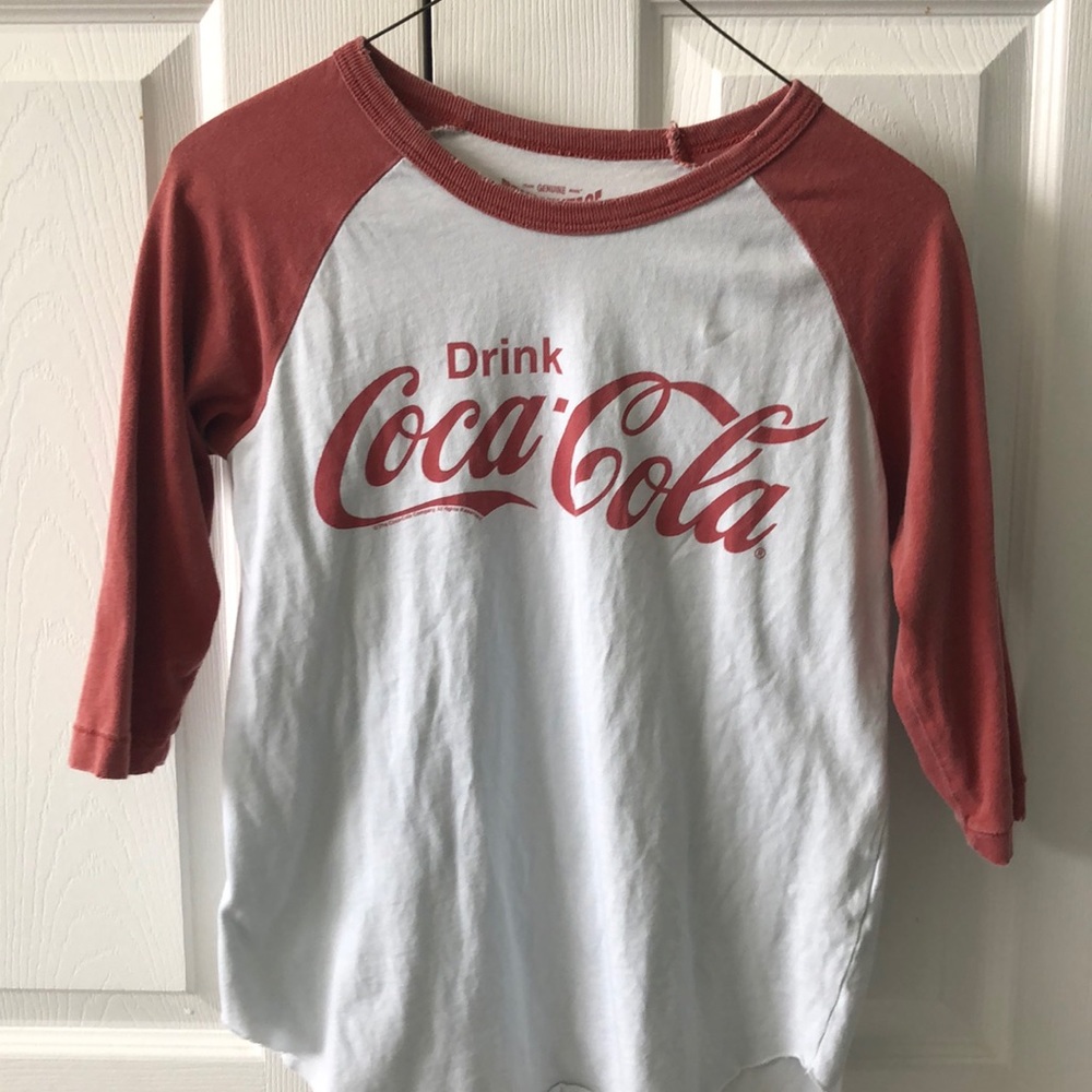 vintage Coca-Cola tea